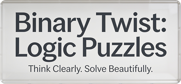 Binary Twist: Logic Puzzles